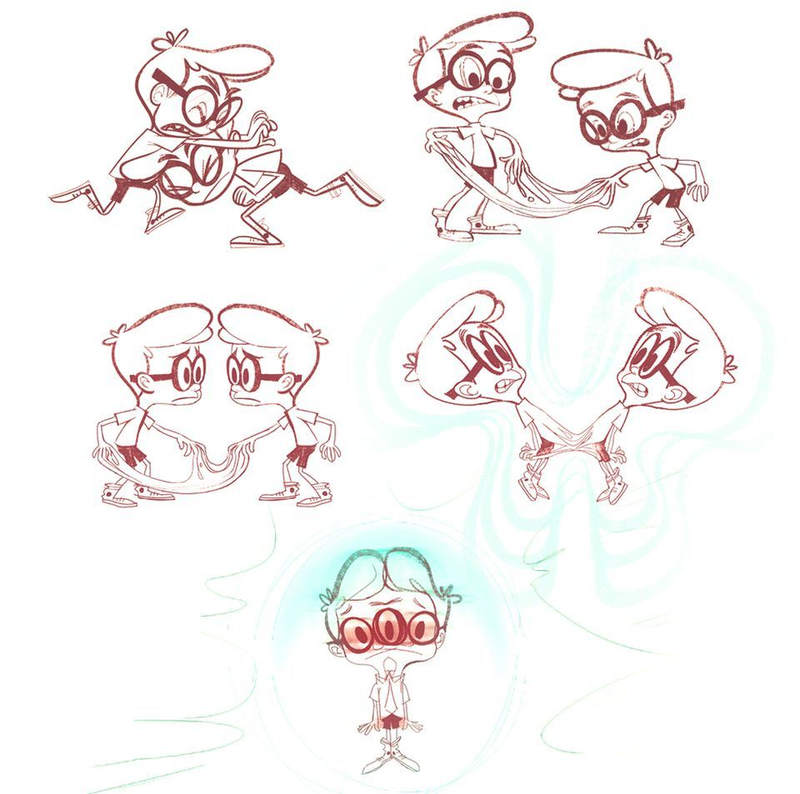 Illustration for article titled Mr. Peabody And Sherman Concept Art Is Way More Surreal Than The Film